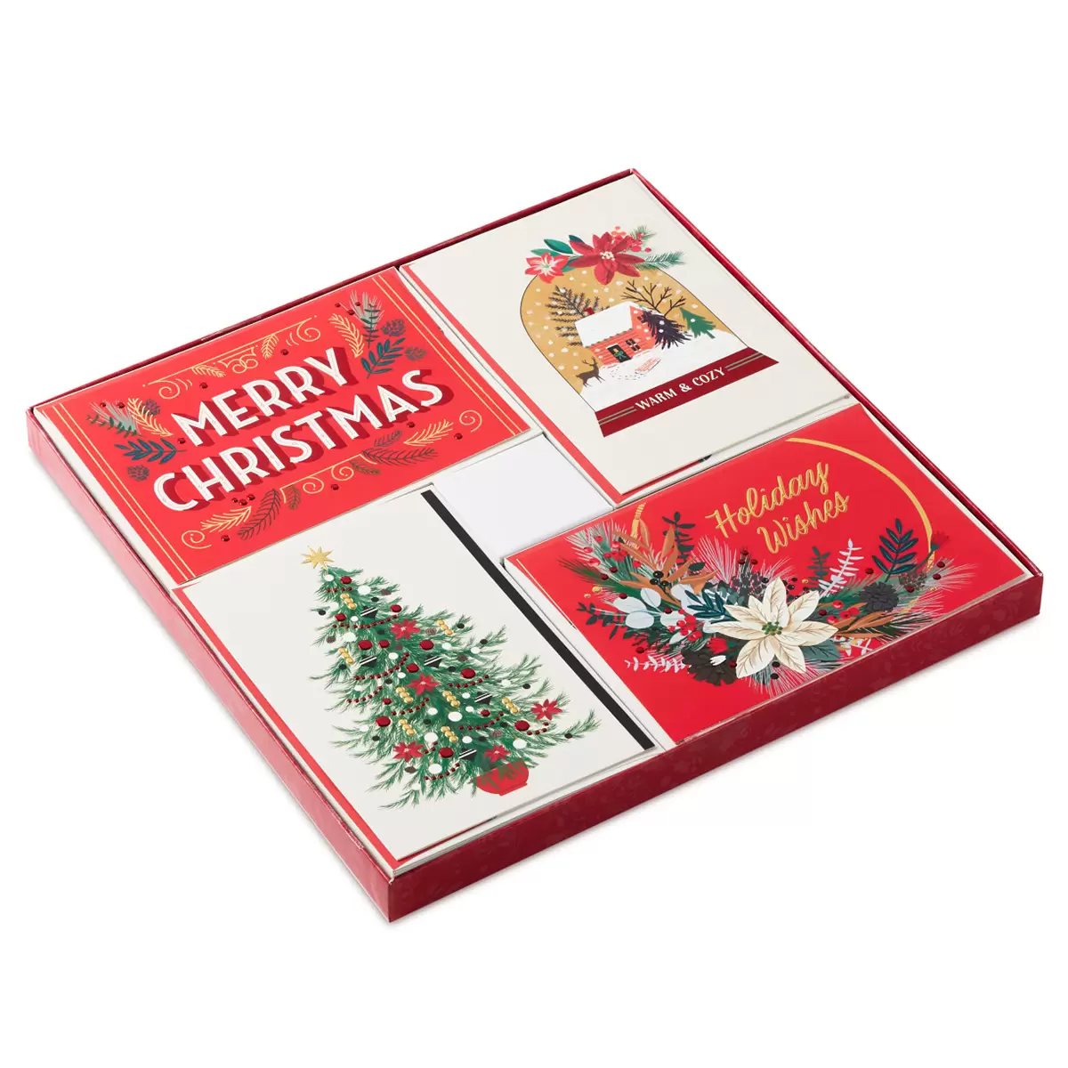 Hallmark Traditional Holiday Card Assortment 40 Pack