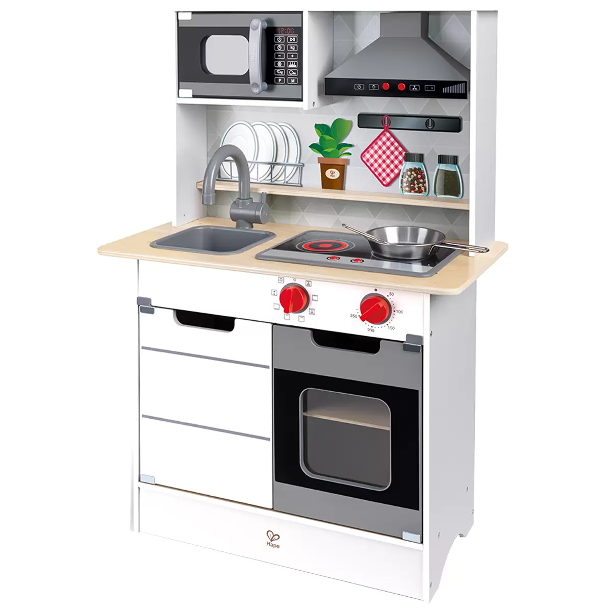 Hape Super Serve Kitchen Playset