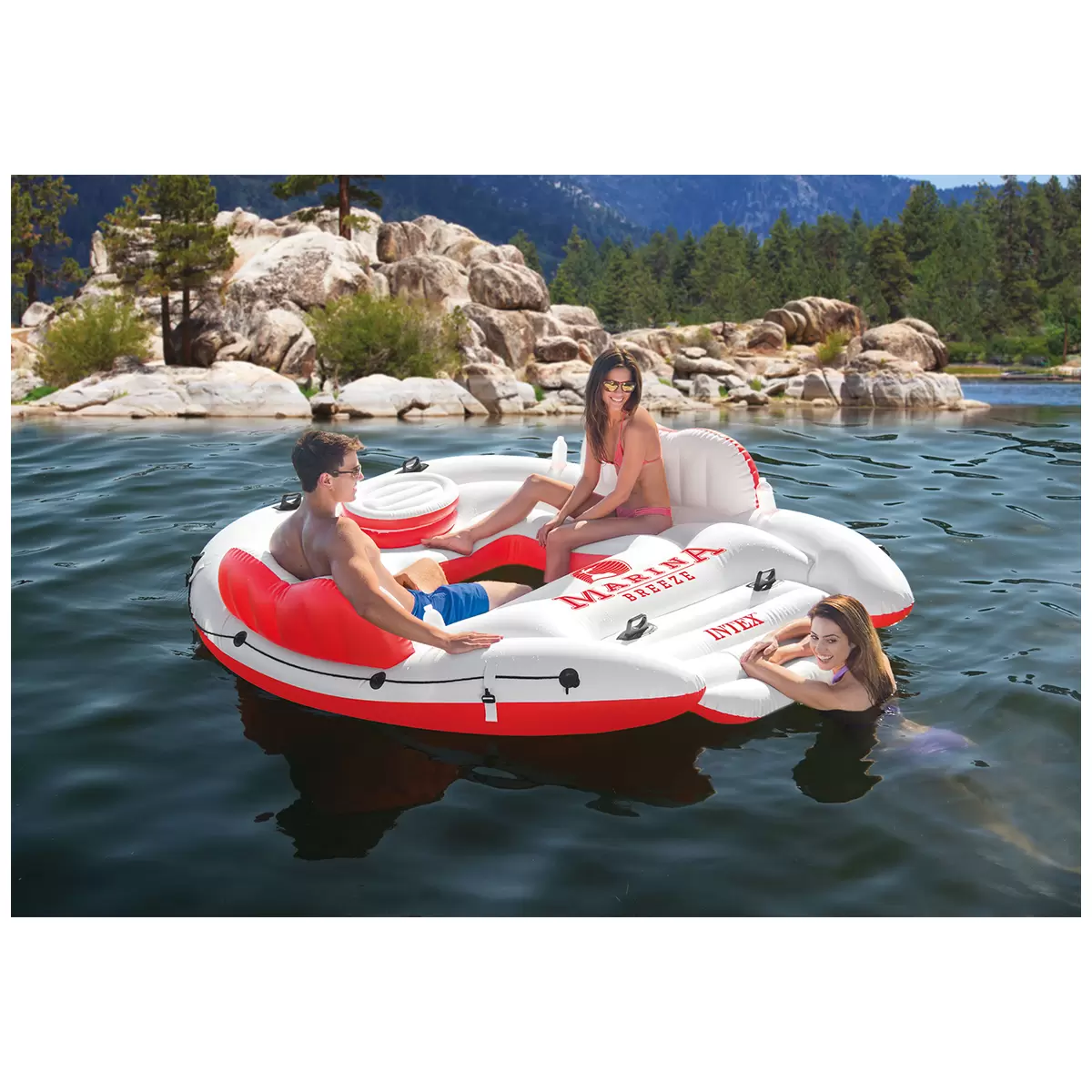 Intex Marina Breeze Island Float