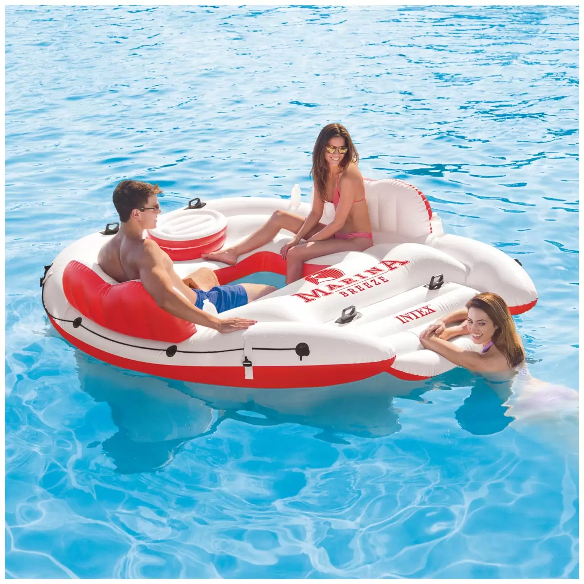 Intex Marina Breeze Island Float