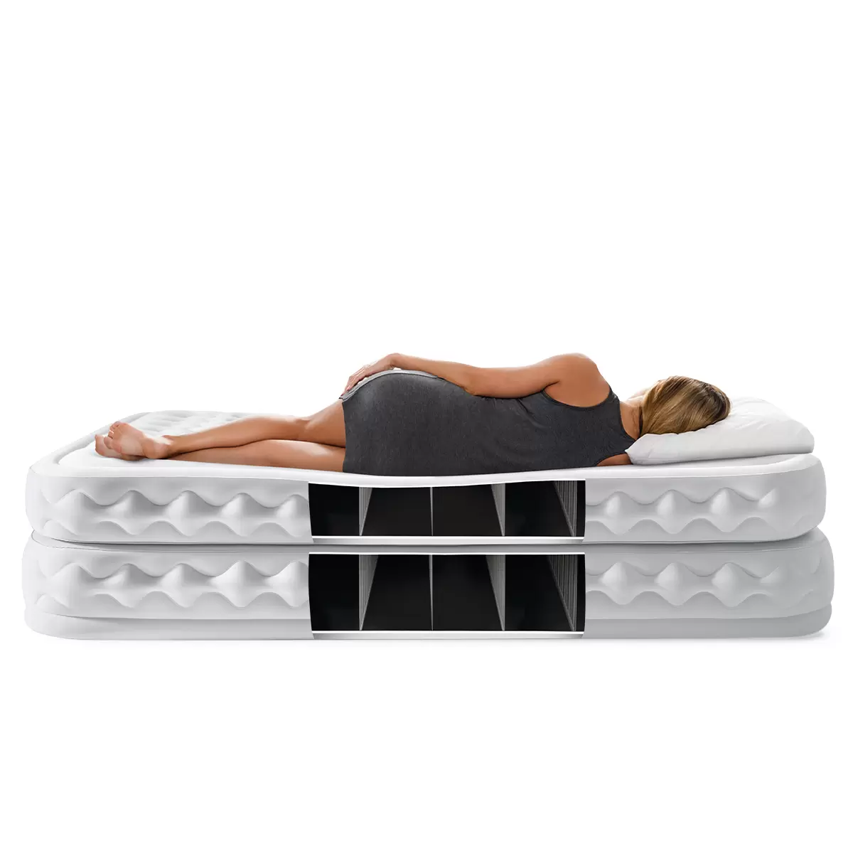 Intex Twin Supreme Air-Flow Airbed