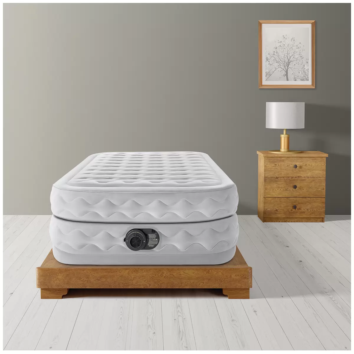 Intex Twin Supreme Air-Flow Airbed