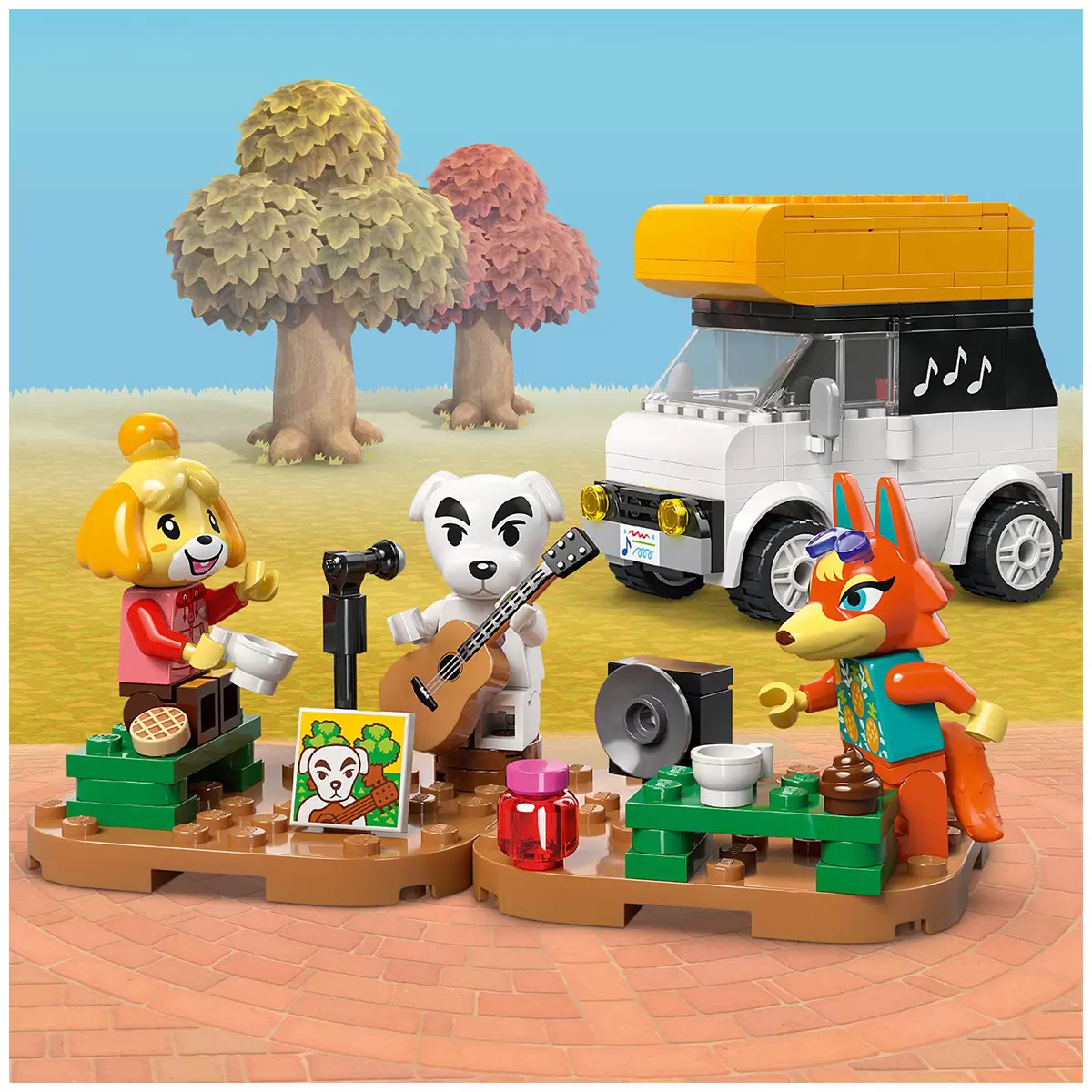 LEGO Animal Crossing K.K.’s Concert in the Plaza Toy 77052