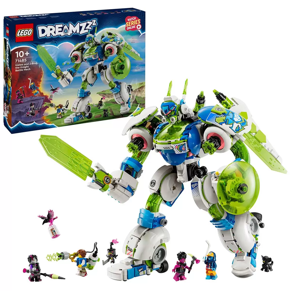 LEGO DREAMZzz Mateo and Z-Blob the Knight Battle Mech Toy 71485