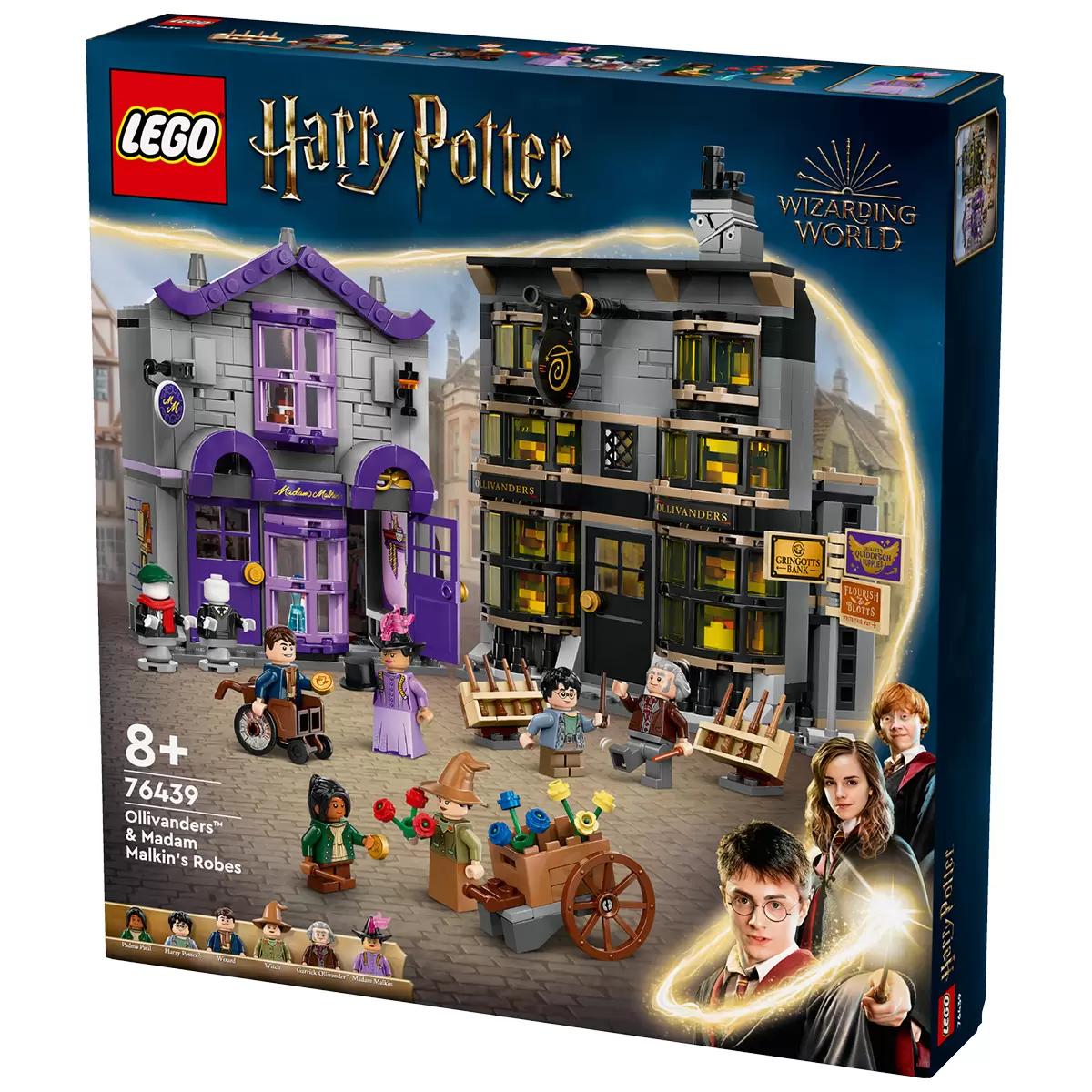 LEGO Harry Potter Ollivanders & Madam Malkin's Robes 76439