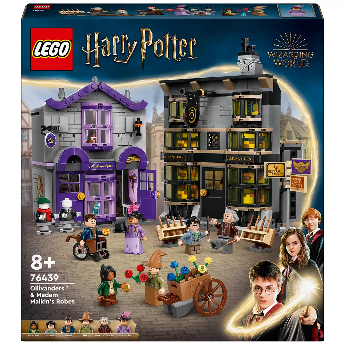 LEGO Harry Potter Ollivanders & Madam Malkin's Robes 76439