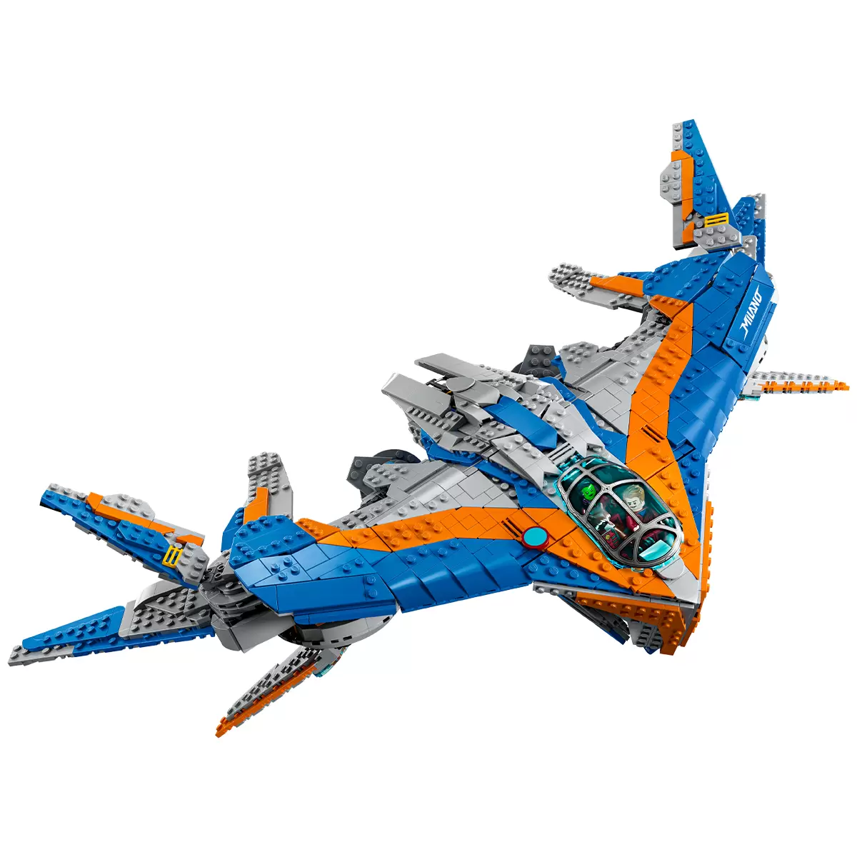 LEGO Marvel Guardians of the Galaxy The Milano 76286">