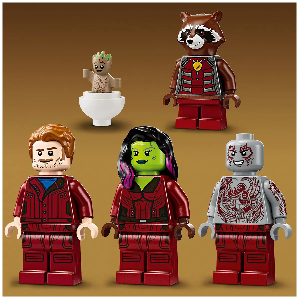 LEGO Marvel Guardians of the Galaxy The Milano 76286