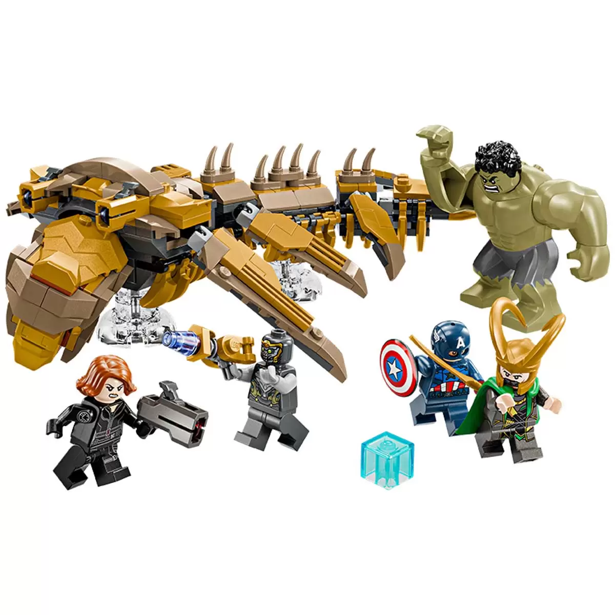 LEGO Marvel The Avengers vs. The Leviathan Playset 76290">