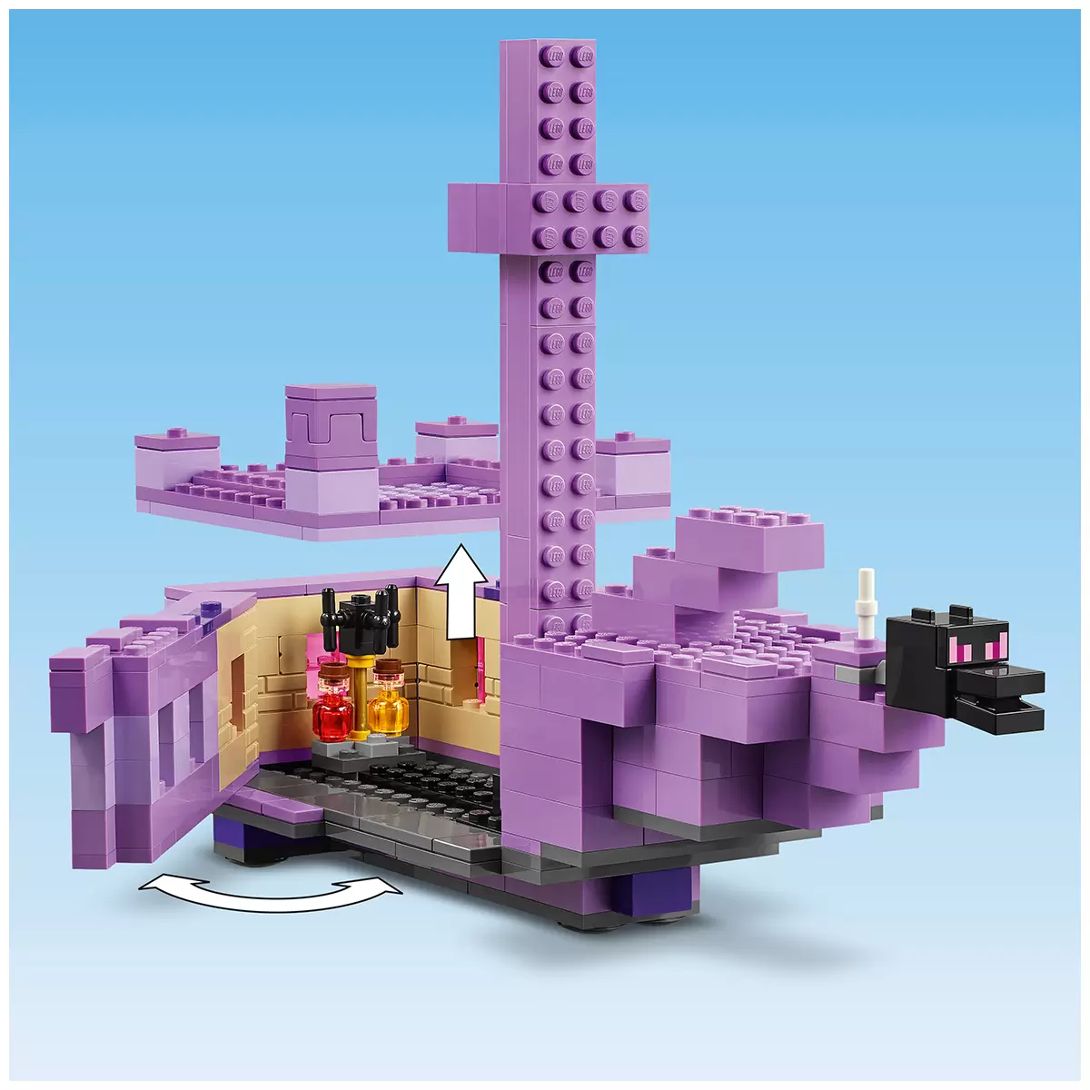 LEGO Minecraft The Ender Dragon And End Ship 21264">