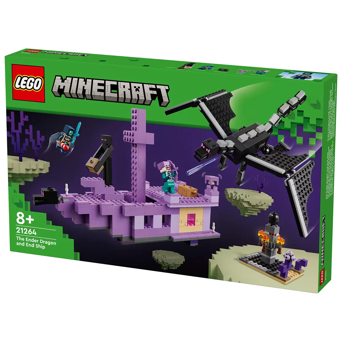 LEGO Minecraft The Ender Dragon And End Ship 21264