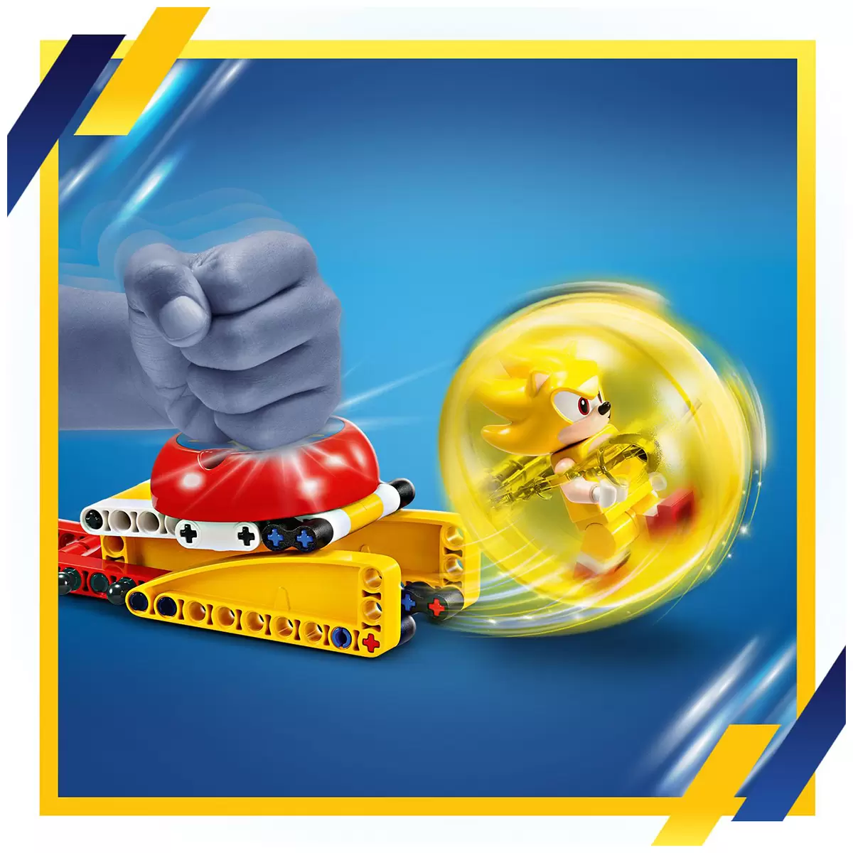 LEGO Sonic the Hedgehog Super Sonic vs. Egg Drillster 76999