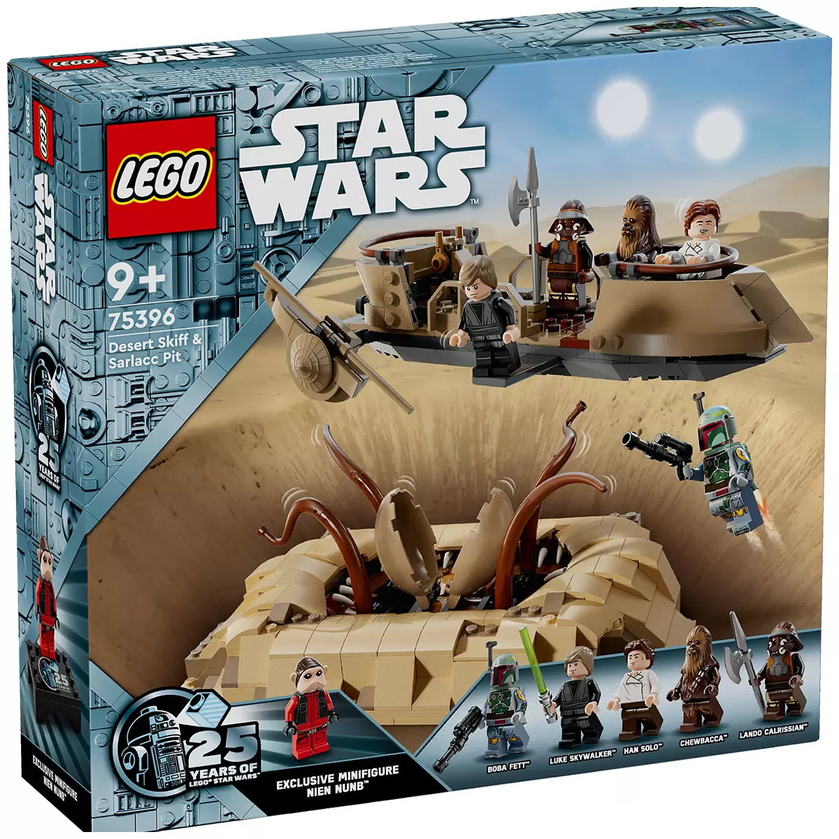 LEGO Star Wars Desert Skiff & Sarlacc Pit Set 75396