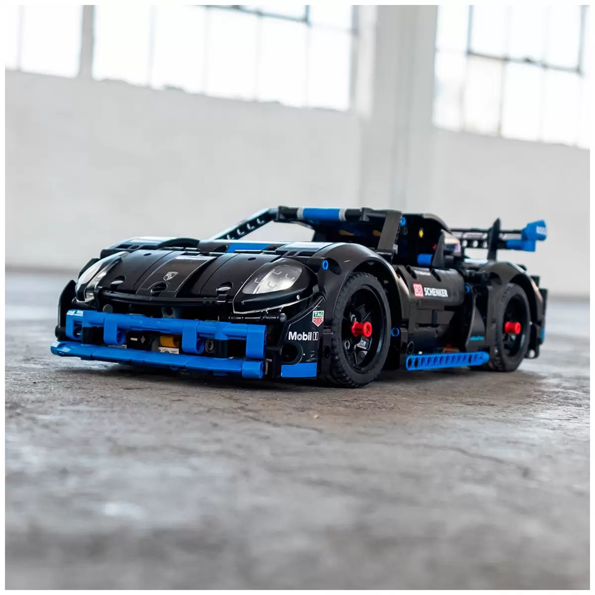 LEGO Technic Porsche GT4 e-Performance Race Car Toy 42176