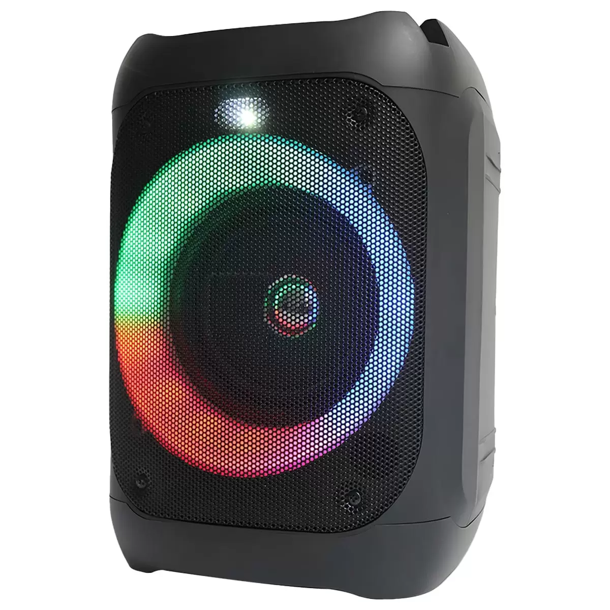 Majority PS100 Party Speaker 40W Bluetooth Karaoke And PA System Black MY-1000002979