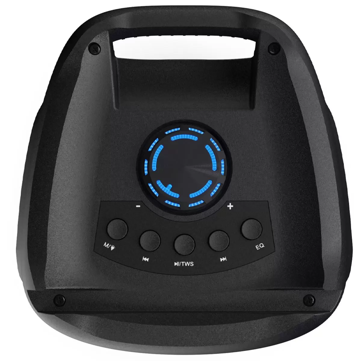 Majority PS100 Party Speaker 40W Bluetooth Karaoke And PA System Black MY-1000002979