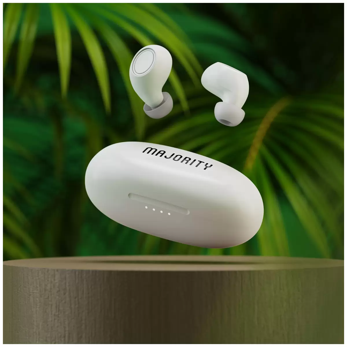 Majority Tru Bio TWS Earphones White MY-1000002866