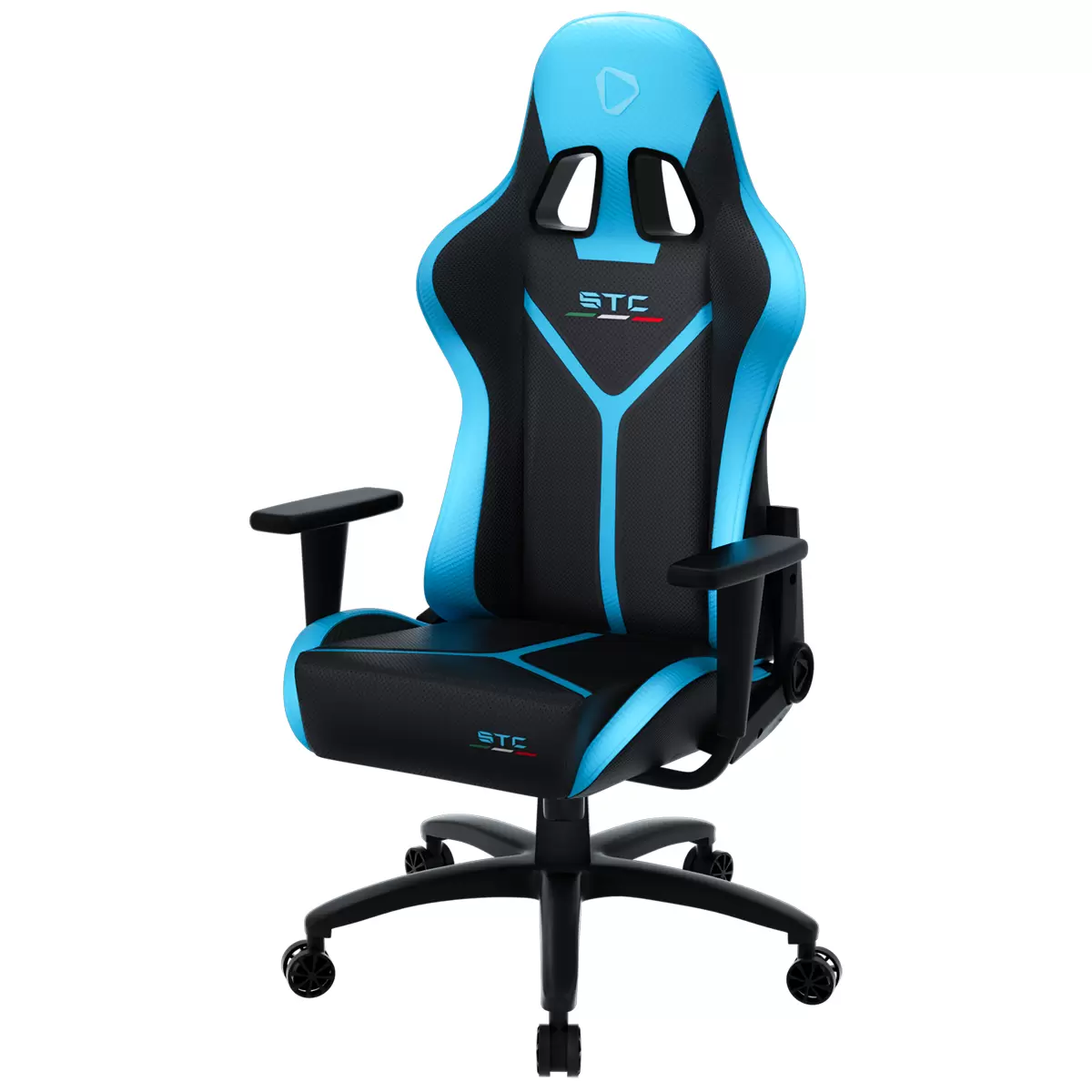 Onex STC Tribute Hardcore Gaming Chair Blue And Black