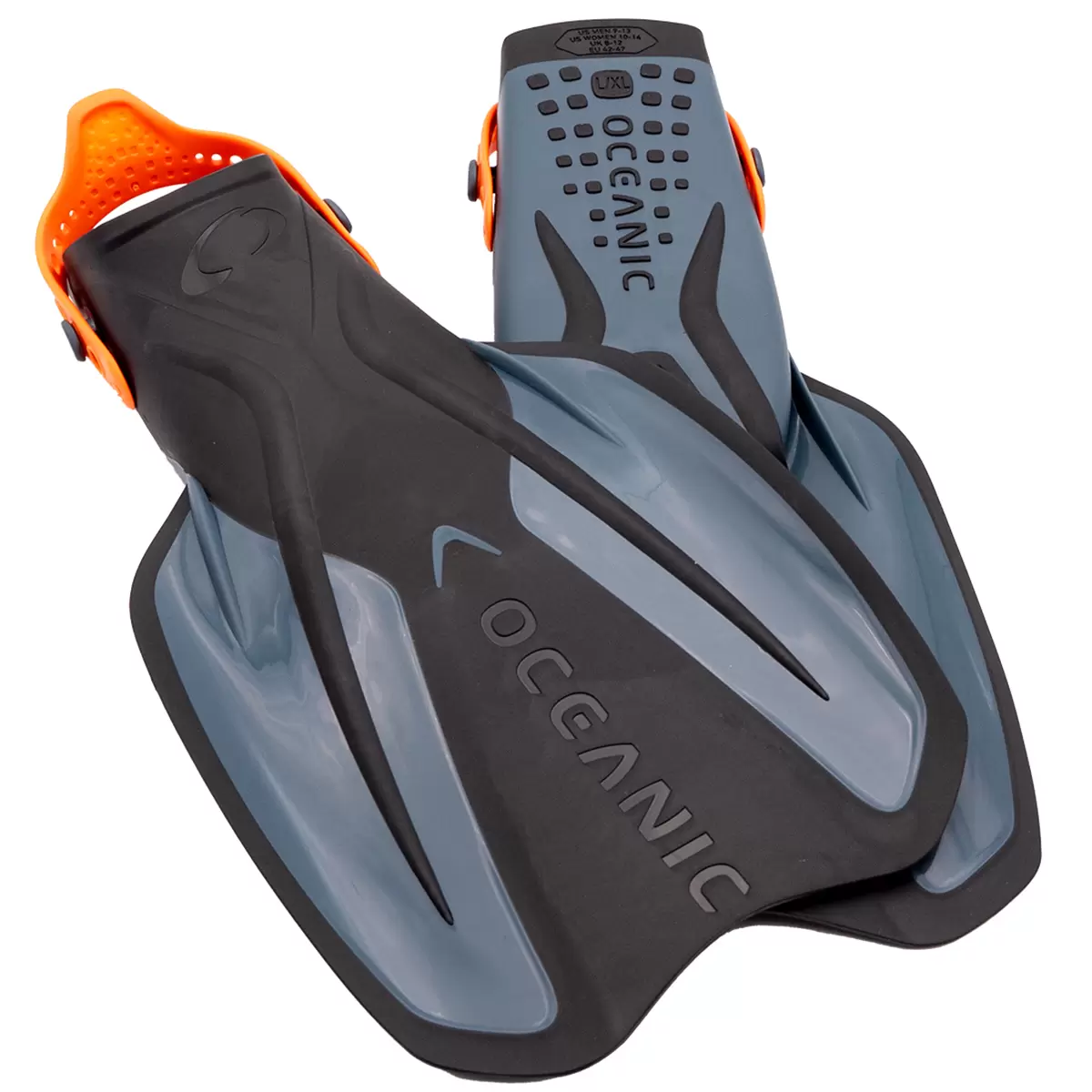 Oceanic Adult Snorkeling 3 Piece Set