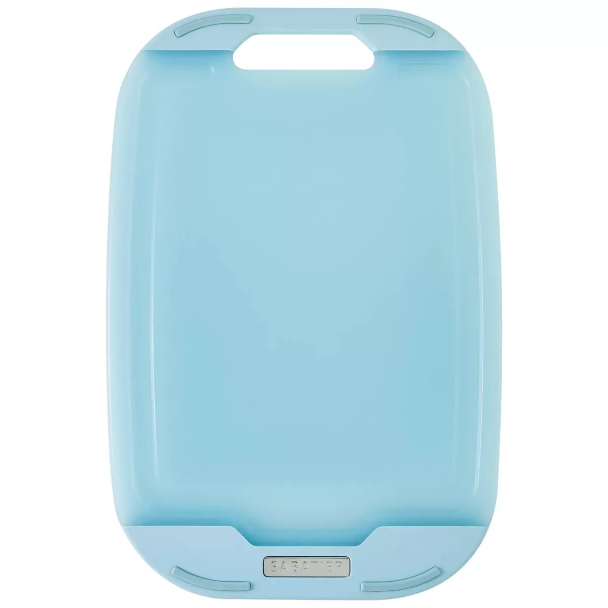 Sabatier Poly Cutting Board 3 Piece Blue