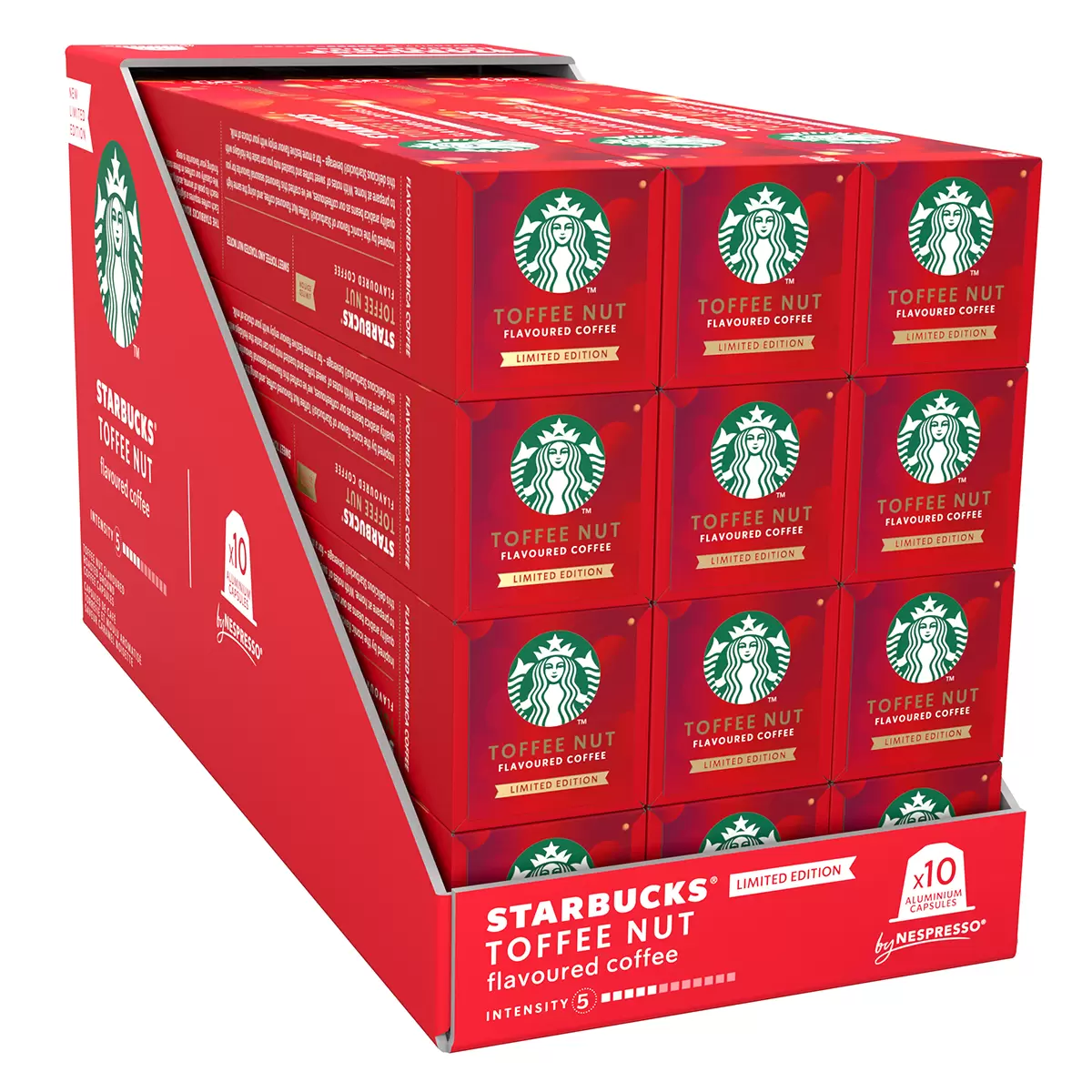 Starbucks by Nespresso Toffee Nut Coffee Capsules 12576194