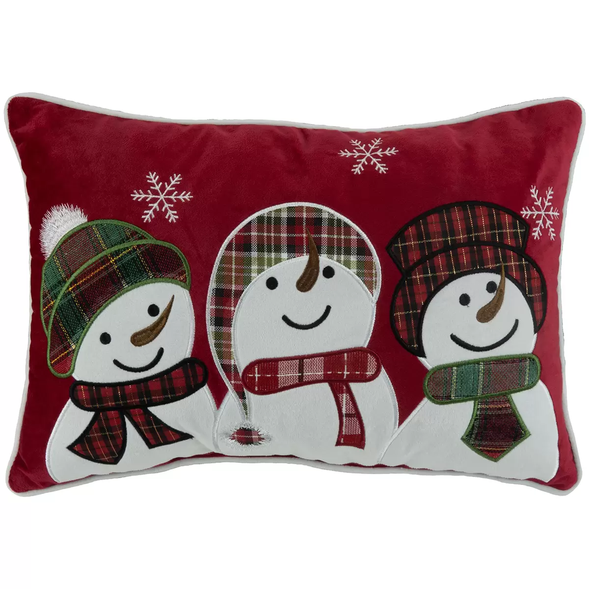 Sutton Place Velvet Xmas Deco Pillow Xmas Tree