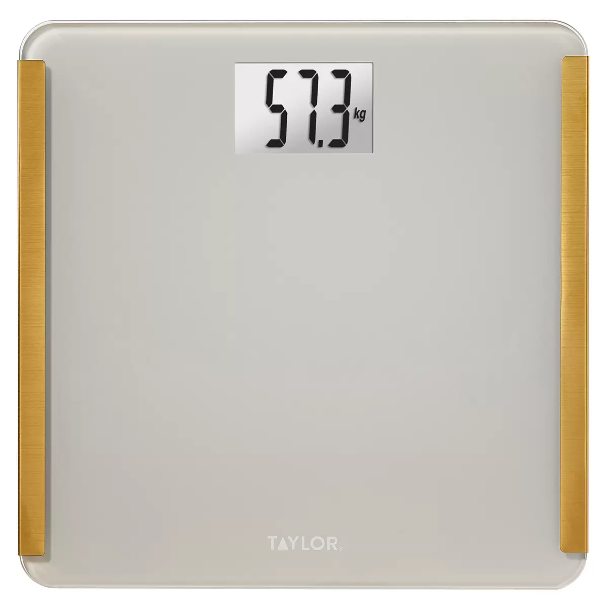 Taylor Bathroom Scale Gold Tone PRIORITY