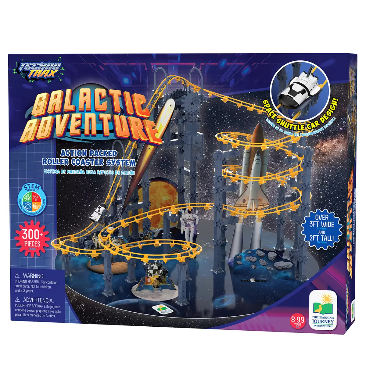 Techno Trax Galactic Adventure