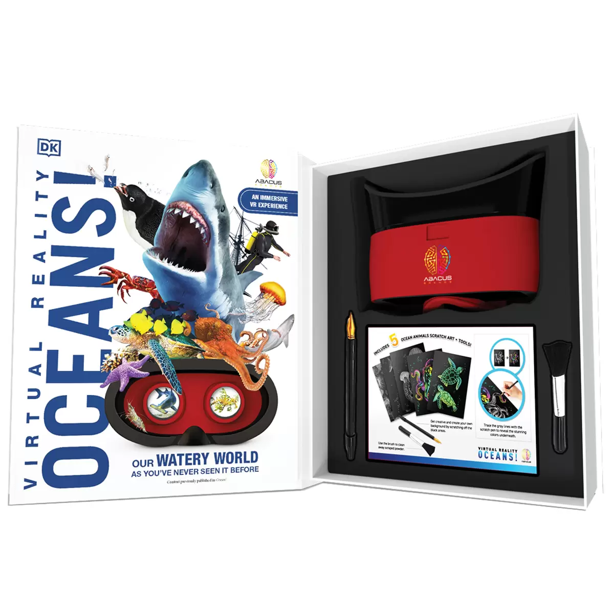 Abacus Virtual Reality Gift Box Oceans">