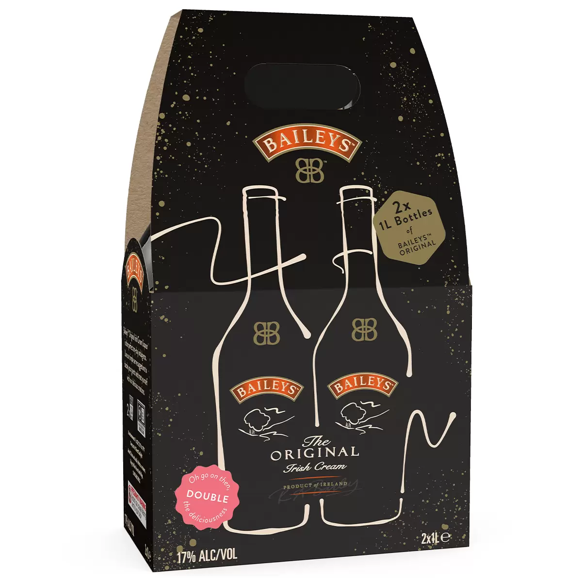 Baileys The Original Irish Cream Twin Pack 2x1L