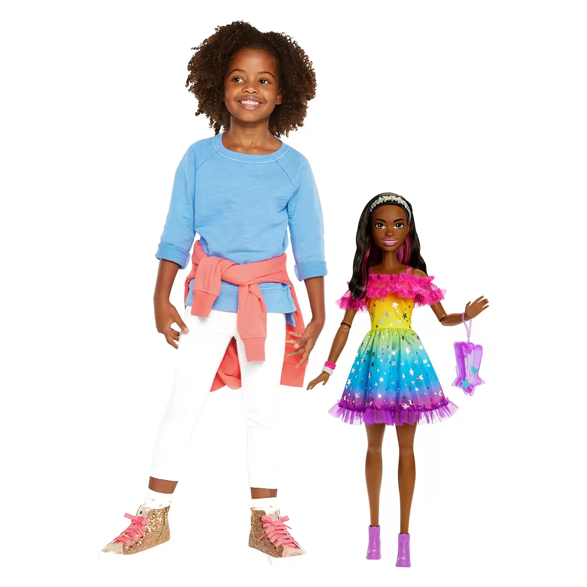 Barbie Large Doll With Accessories Set