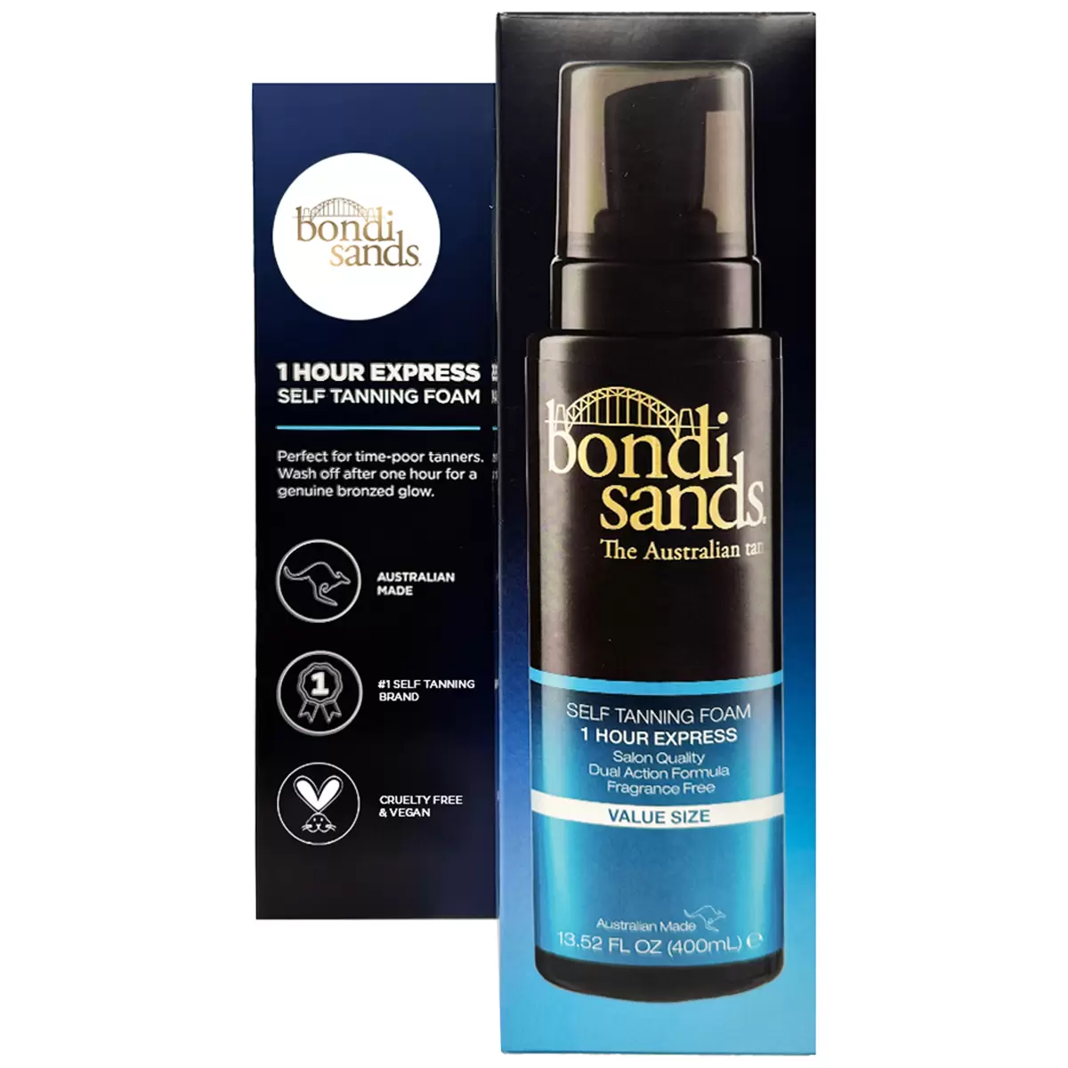 Bondi Sands 1 Hour Express Foam 400ml