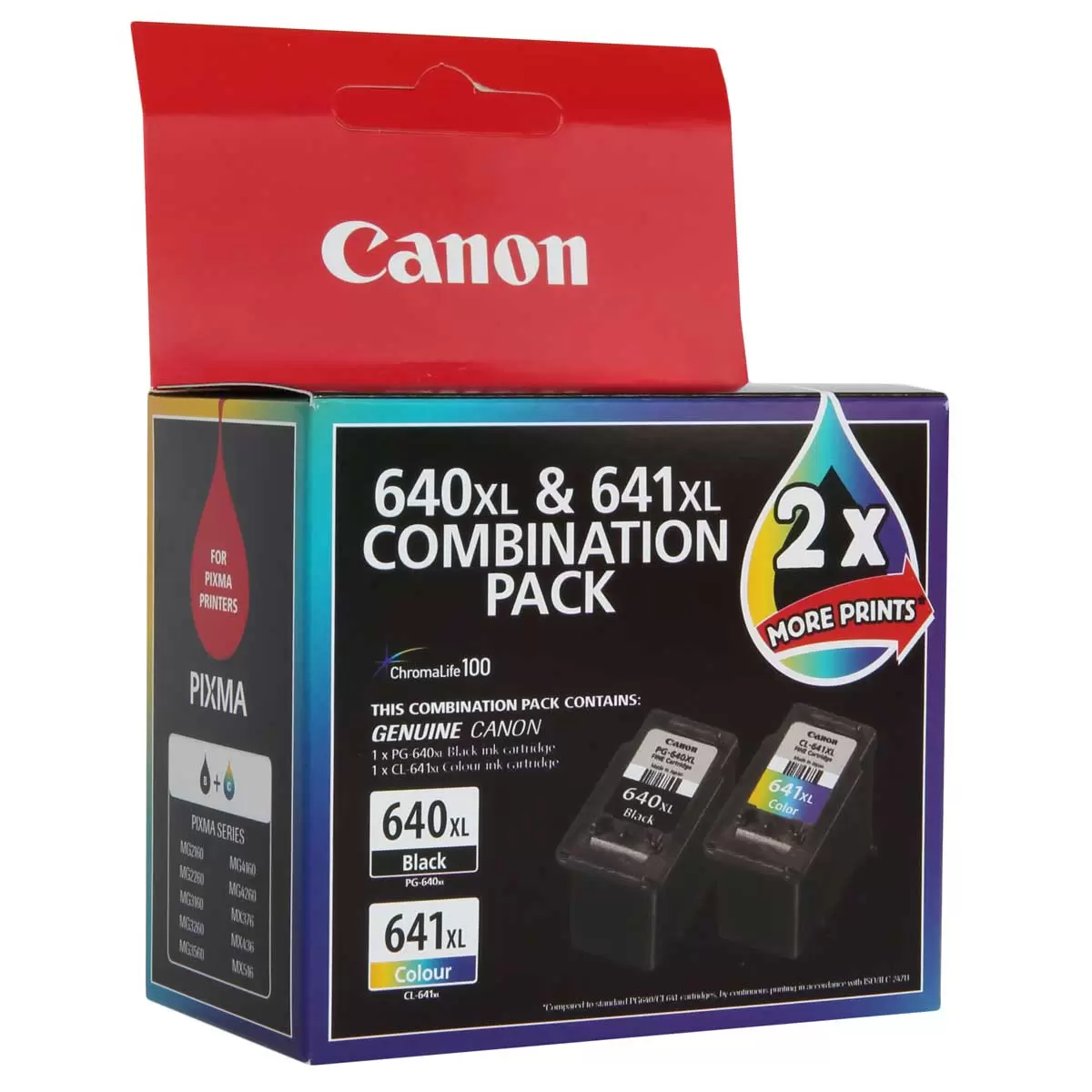 Canon Combination Pack PG-640XL And CL-641XL