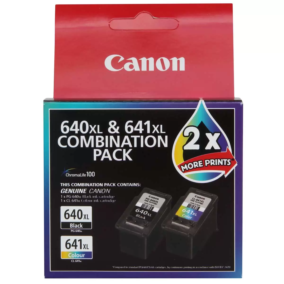 Canon Combination Pack PG-640XL And CL-641XL