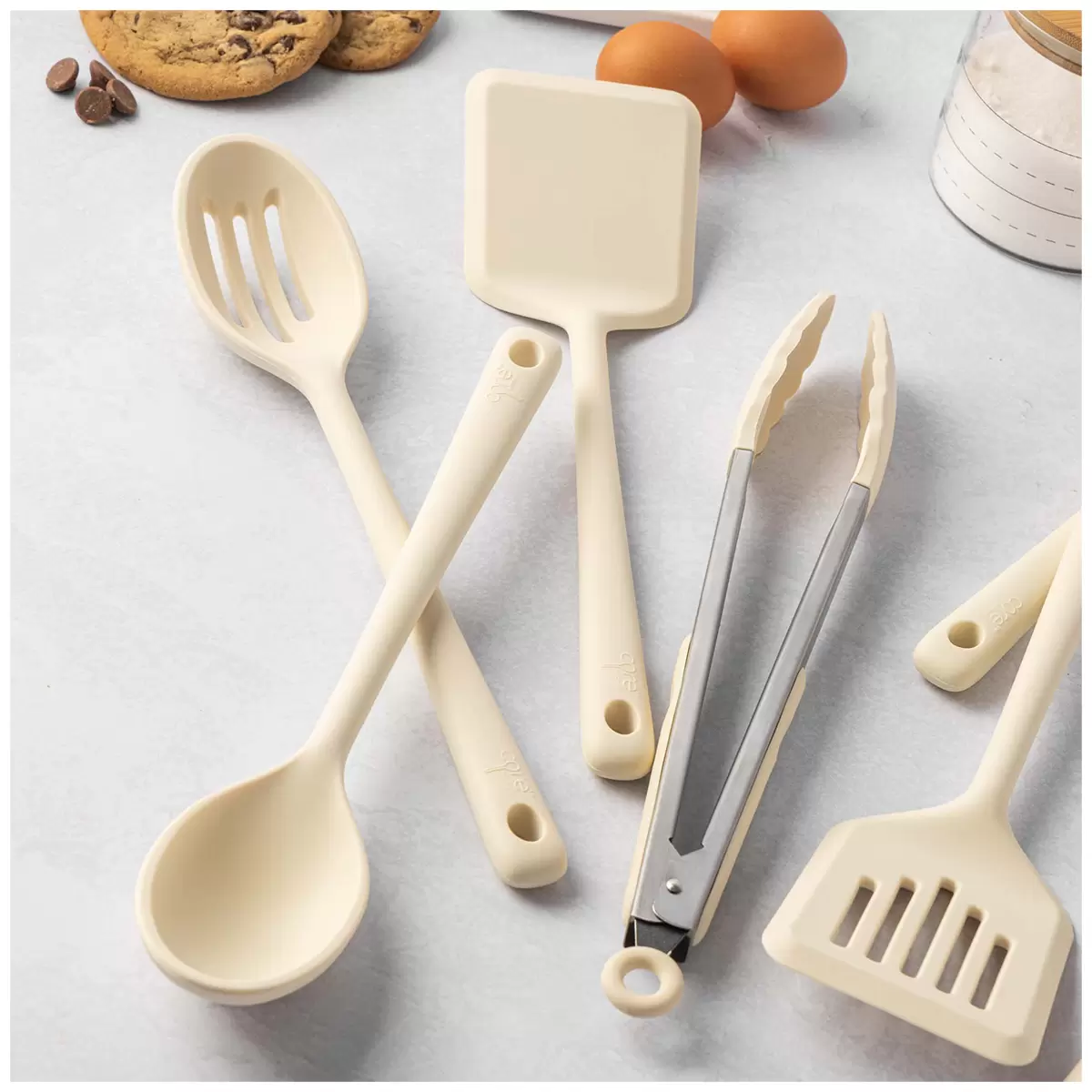 Core Kitchen Tool 8 Piece Set Sand