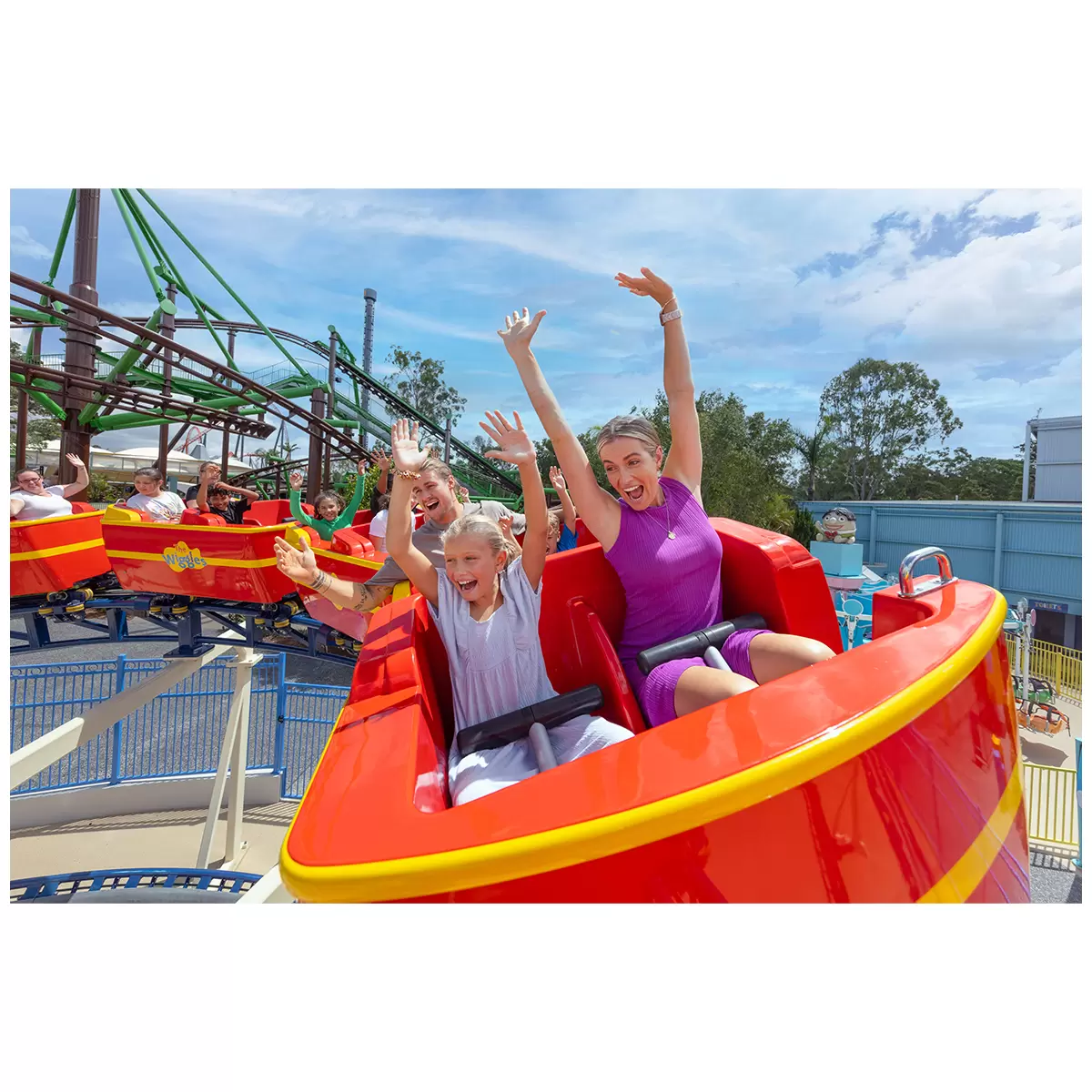 Dreamworld 2 Day Pass