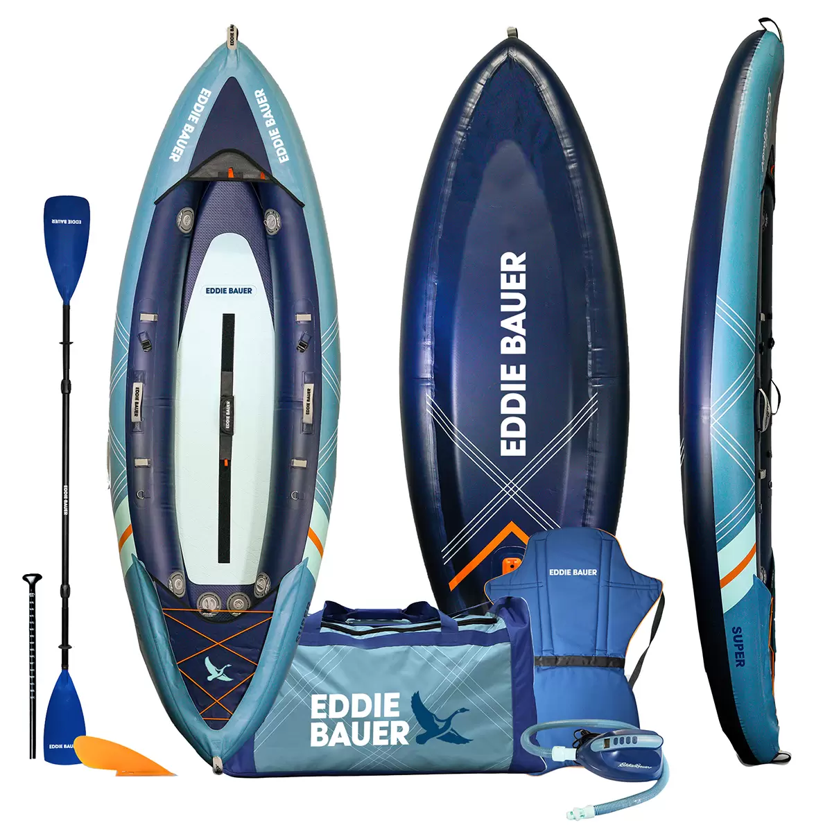 Eddie Bauer Super Inflatable Kayak