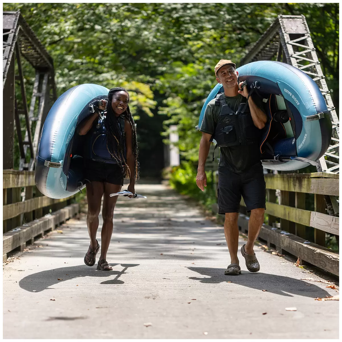 Eddie Bauer Super Inflatable Kayak