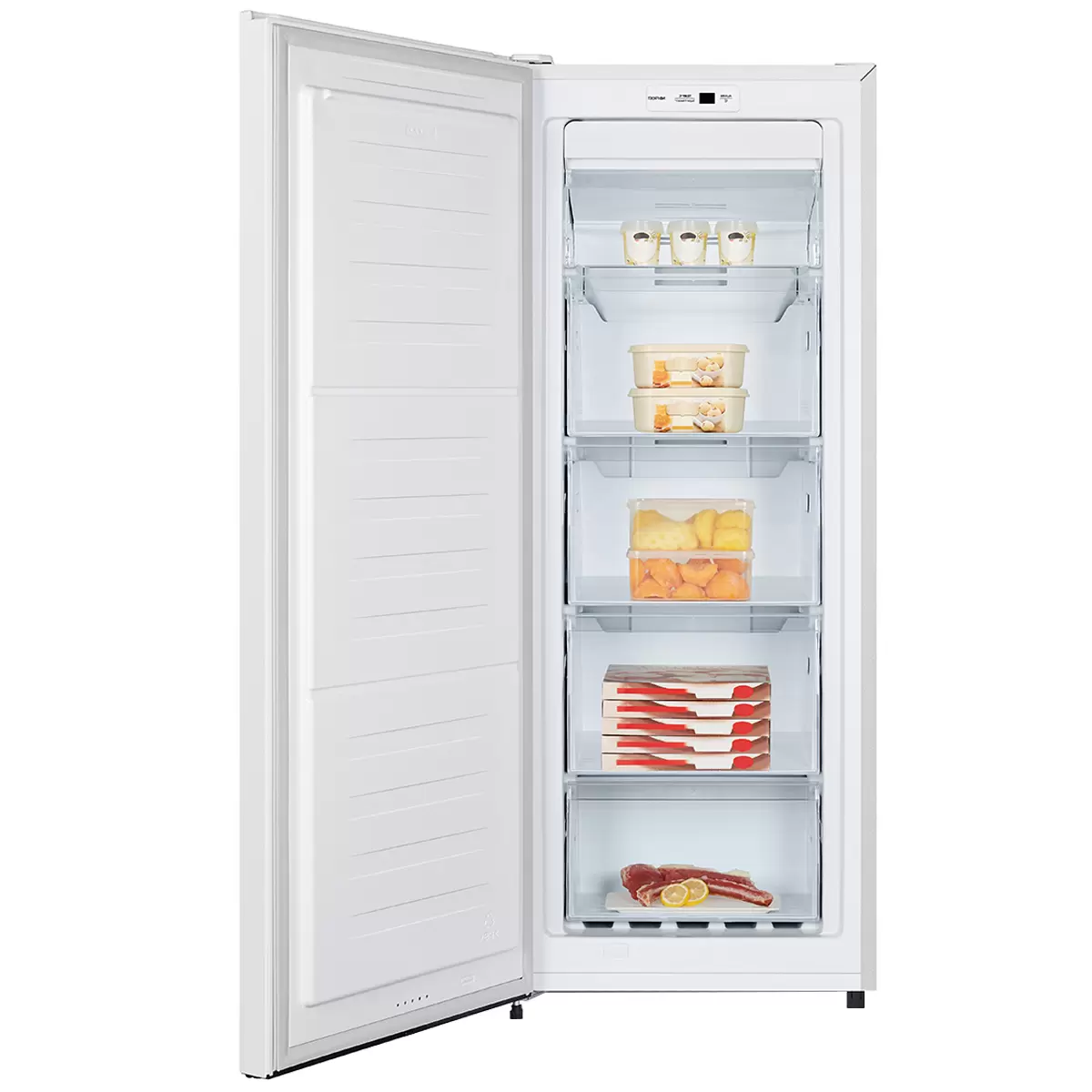 Hisense 155L Vertical Freezer White HRVF155