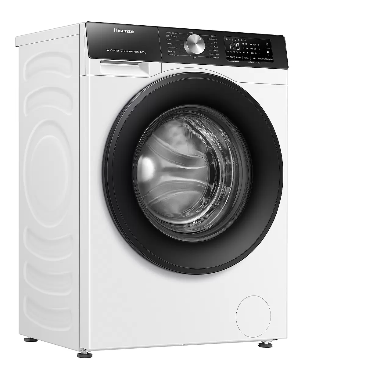 Hisense 8.5kg Front Load Washer Series 3 HWF3S8514