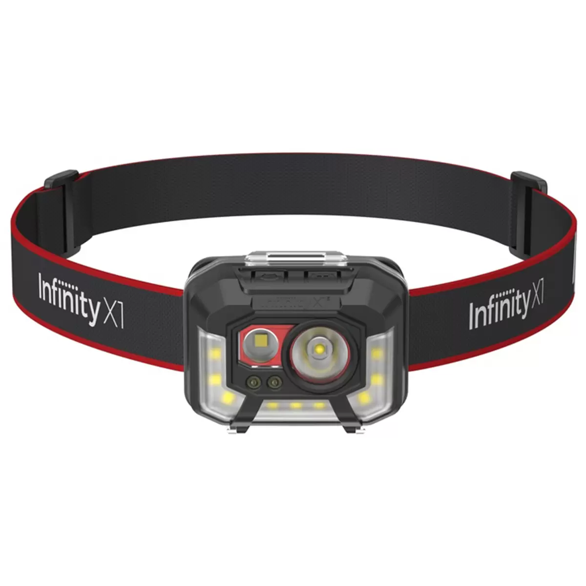 Infinity X1 Rechargeable Headlamp 1000 Lumen 3 Pack