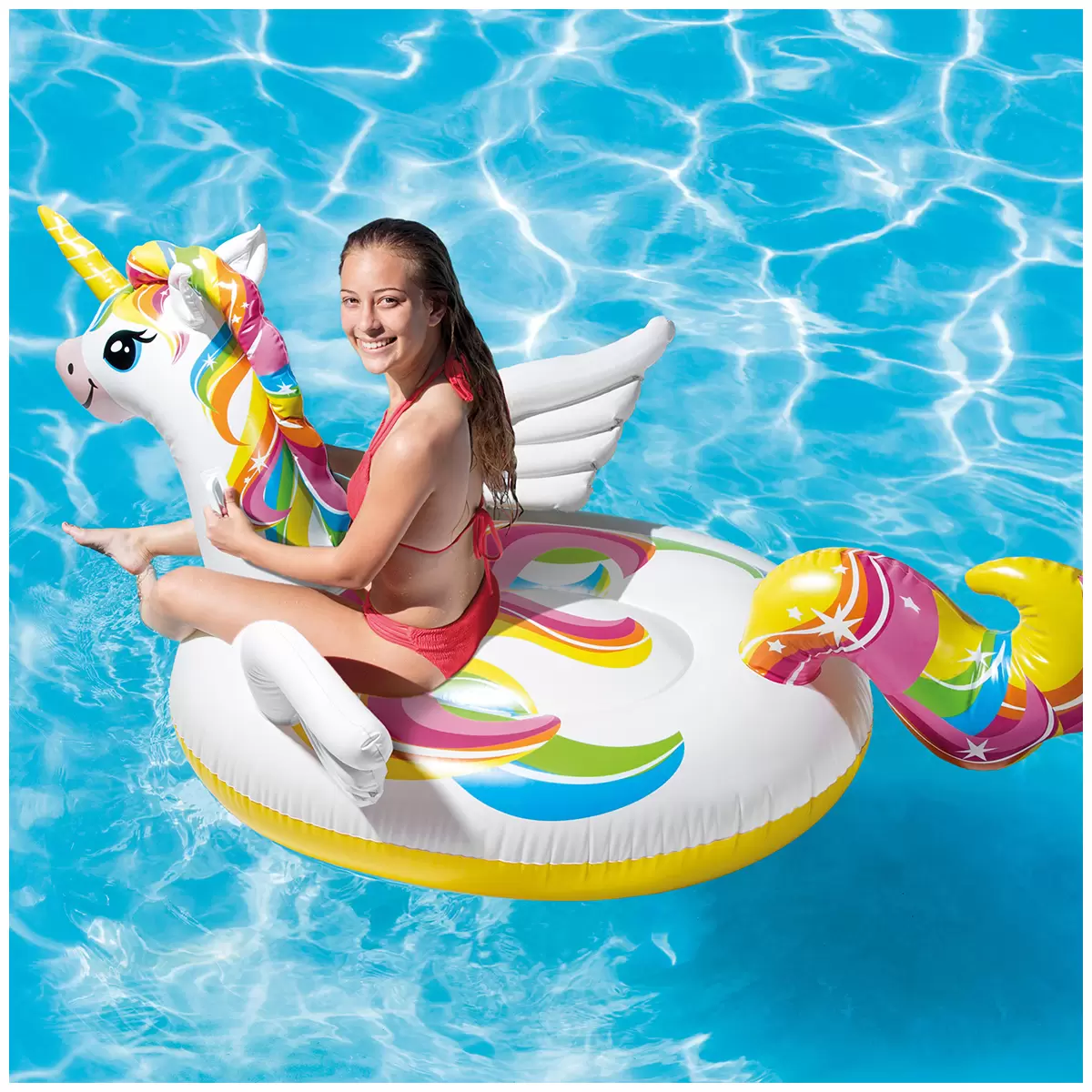 Intex Enchanted Unicorn Ride On