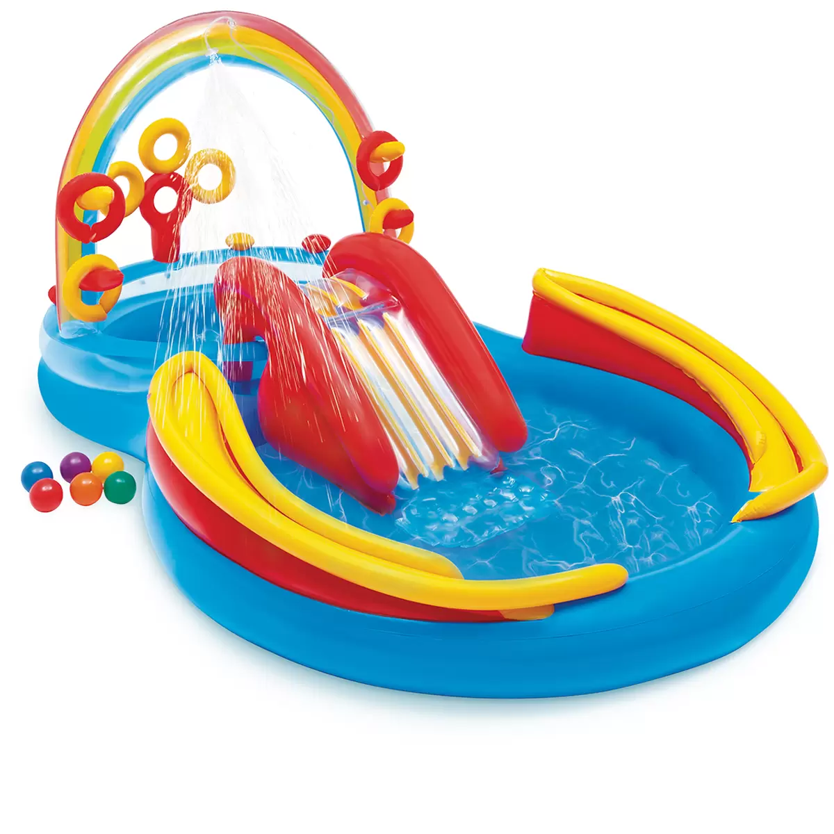 Intex Rainbow Ring Play Centre