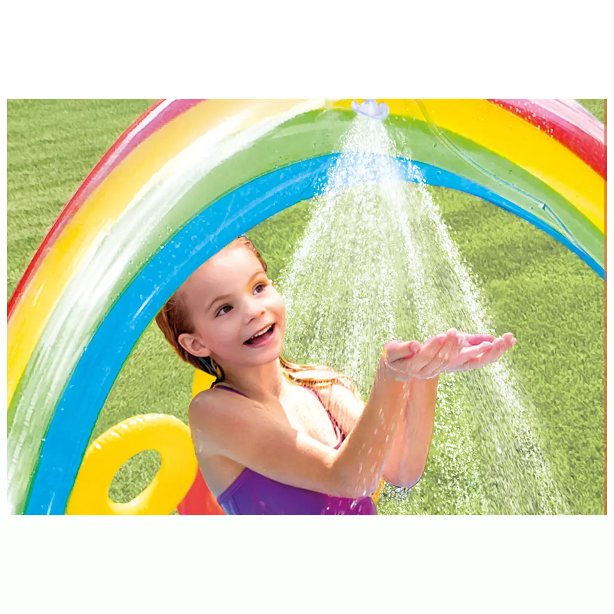 Intex Rainbow Ring Play Centre