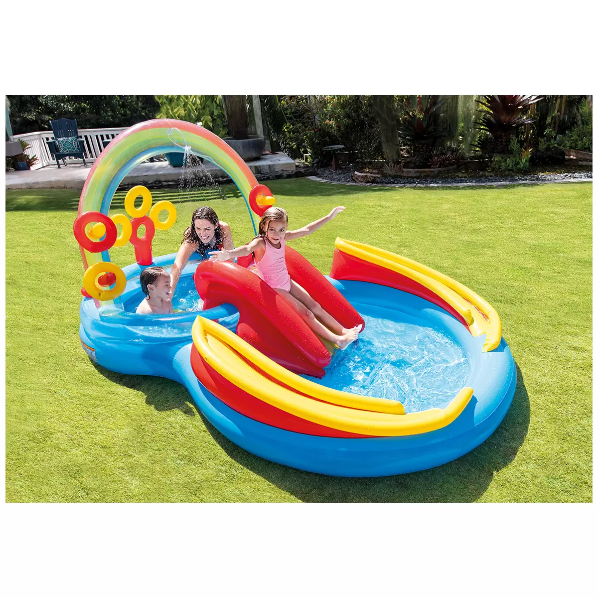 Intex Rainbow Ring Play Centre