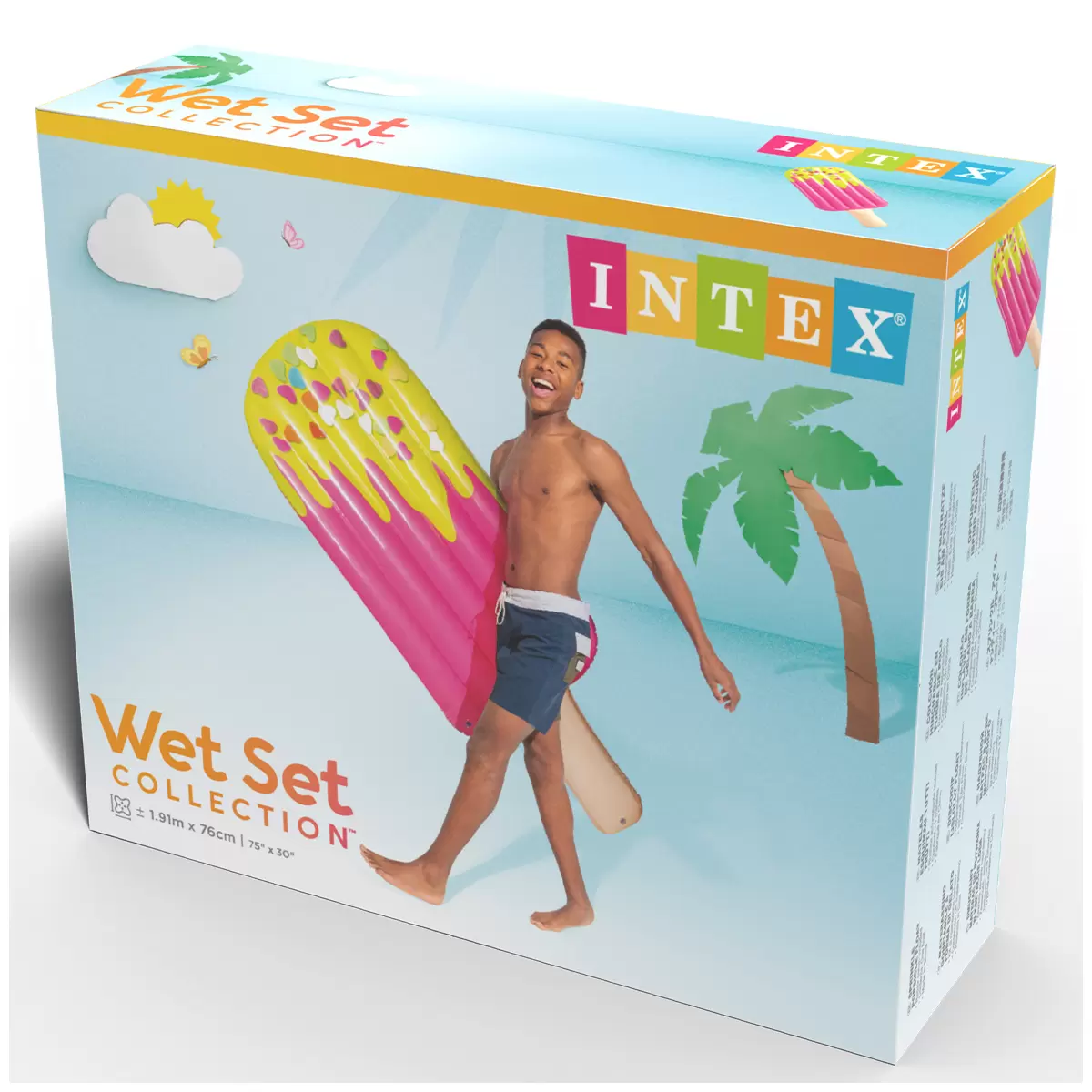 Intex Sprinkle Popsicle Float