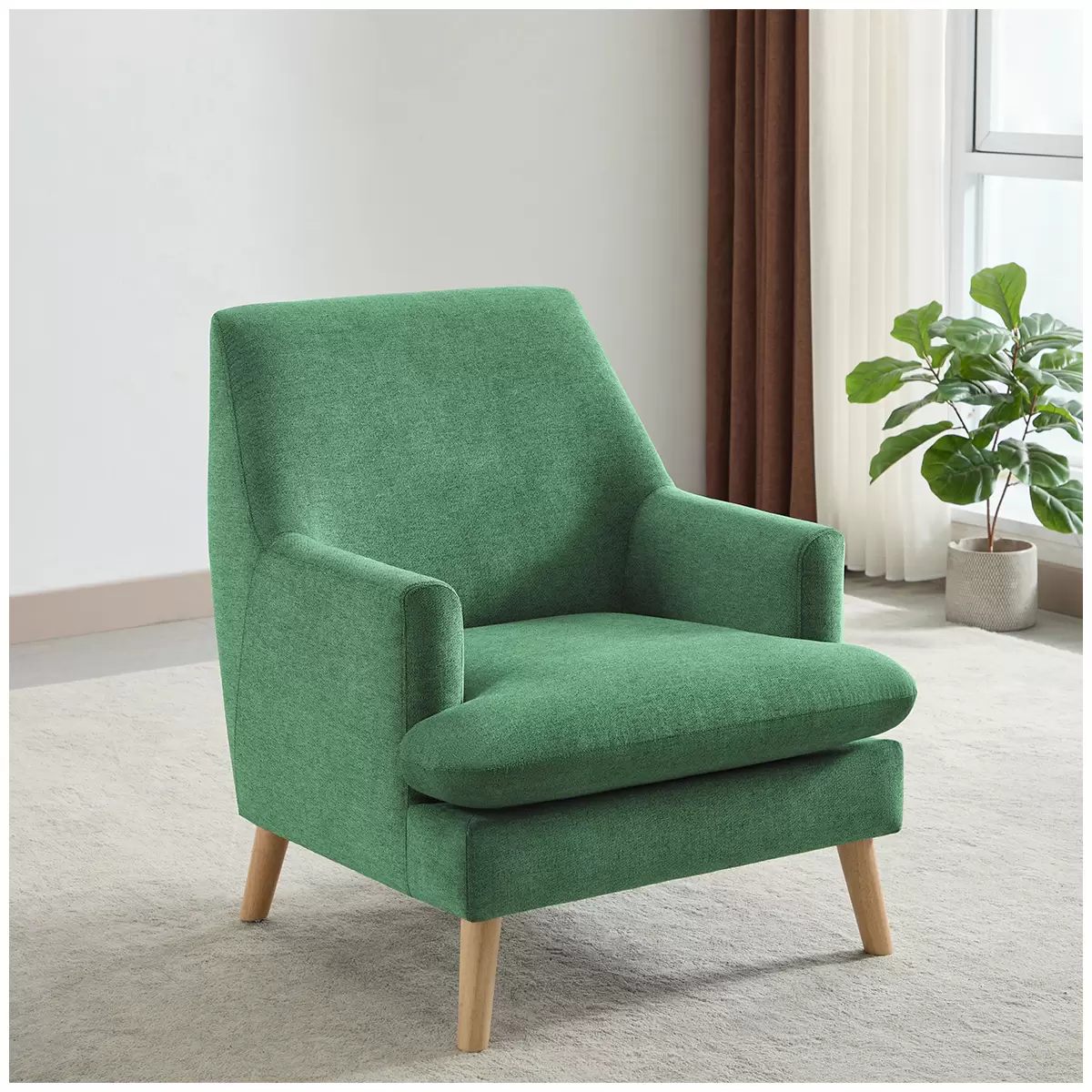 Jesse Accent Chair Green