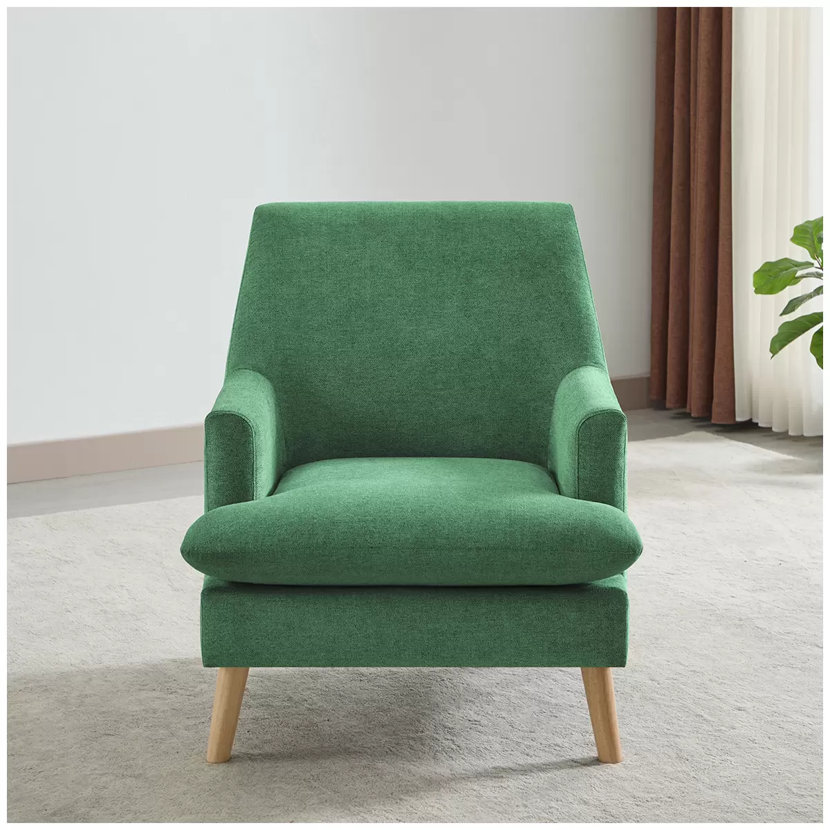 Jesse Accent Chair Green