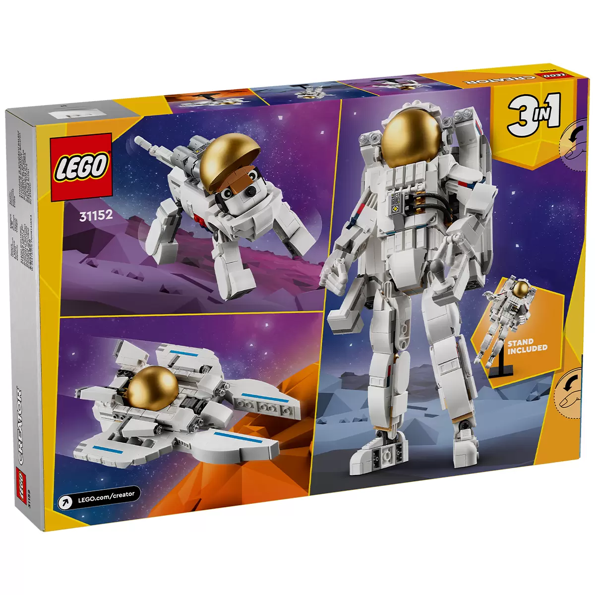 LEGO Creator Space Astronaut 31152