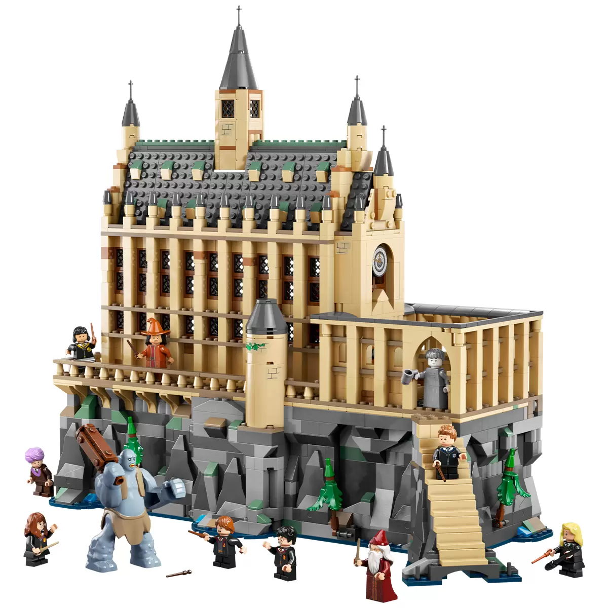 LEGO Harry Potter Hogwarts Castle: The Great Hall 76435